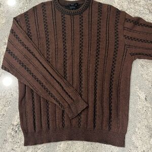 Vintage 90s Tosani 3D Knit Sweater
